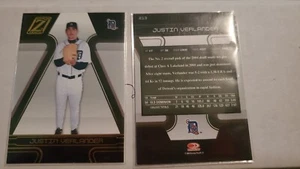 JUSTIN VERLANDER 2005 DONRUSS ZENITH #213 ROOKIE CARD RC - Picture 1 of 1