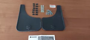 Rear Mud Flap Set, for Suzuki Swift YN2 , 990E0-62J62-000 - Picture 1 of 24