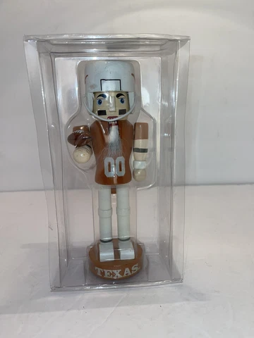 Texas Longhorns Nutcracker - Licensed Collegiate Product Cover