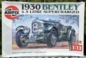 Kit modelo Airfix 1930 Bentley 4,5 litros sobrealimentado escala 1:12 Humbrol 20440 - Imagen 1 de 13