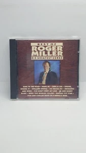 Roger Miller - Best Of Roger Miller His Greatest Songs (CD, 1991) - Picture 1 of 3