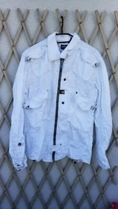 Herren Jacke G-Star 3301 Gr XL weiß - Bild 1 von 5