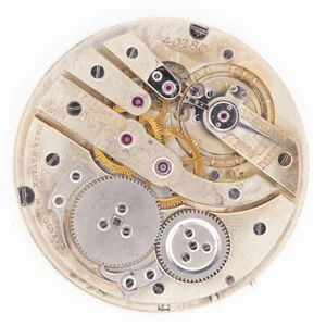 Movimiento Reloj Bolsillo Antiguo Ultra Delgado Haas Neveux & Cie 42 x 4,8 mm - Imagen 1 de 5