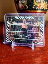 Solo Sikoa 2023 Panini Prizm Select WWE ZEBRA RINGSIDE CASE HIT SSP #265 Card