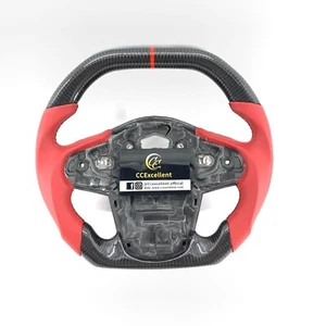 For 2020-2025 Toyota Supra GR A90 A91 MKV real carbon fiber steering wheel - Picture 1 of 9