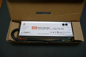 MW - MEAN WELL HVG-100-36A Class 2 Power Supply - Picture 1 of 3