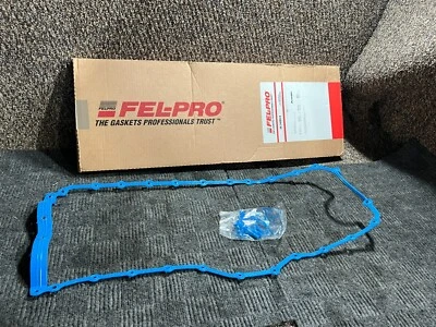 Junta de cárter de aceite de motor FelPro OS34308R para Jeep 71-06 AMC International Harvester Foto 1 de 4