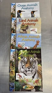 Zoobooks Anatomy Of Land, Ocean, African, Rainforest Animals Educational Unread - Bild 1 von 7