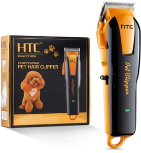 Dog Clippers for Grooming Carbon Steel Blades Dog Grooming Kit Motor High - Picture 1 of 11