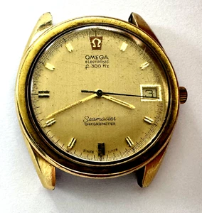 OMEGA Seamaster Chronometer Electronic f300Hz Cal.1250 Men's Watch Parts Repair - Picture 1 of 13