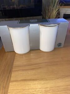 marks and Spencer’s bone china mugs set, new in box lumiere  