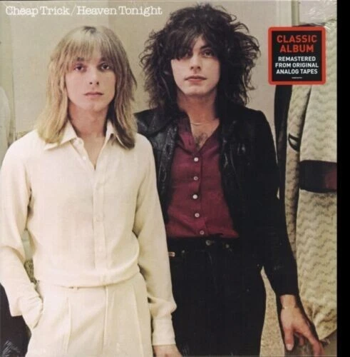 Cheap Trick ‎– Heaven Tonight LP 180 Gram Vinyl Album NEW REMASTERED RECORD - Image 1 of 1