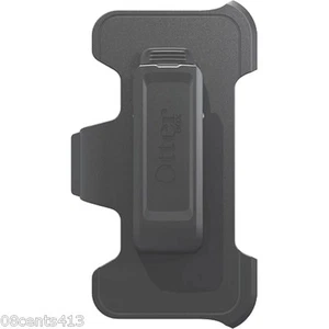 Genuine Otter Box Black Defender Series Belt Clip Holster For iPhone 5 / 5S / 5C - Picture 1 of 2