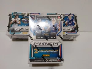 2021 New Factory Sealed LOT OF 3 PRIZM NFL Football Target Blaster Box IN HAND - Picture 1 of 1