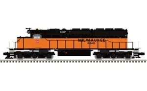 ATLAS O (MTH PREMIER) MILWAUKEE ROAD SD40-2 DIESEL ENGINE PS3! O SCALE - Picture 1 of 3