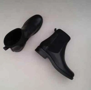 Bullboxer Stiefeletten Chelsea Boots schwarz Echt Leder Gr. 38 Orig. NEU - Bild 1 von 7
