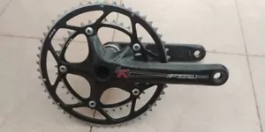 guarnitura FSA SL-K 53-39 - 100% CARBONIO - Bild 1 von 9