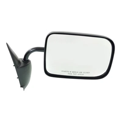 Manual Side View Mirror RH Right Passenger Side for 94-97 Ram 1500 2500 3500 - Image 1 of 4
