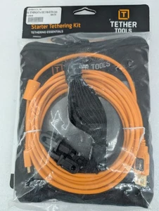 Tether Tools USB 2.0 Typ-A auf Mini-B 5-Pin Starter Kit - Neu in Verpackung - Bild 1 von 5