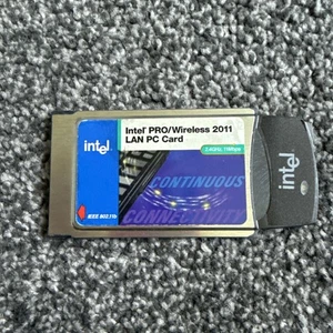 Intel Pro/Wireless 2011 PC Card - Wireless NIC (WPC2011EU) - Picture 1 of 2