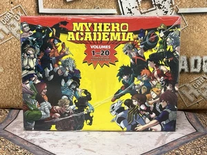 My Hero Academia Manga Caja Set Volúmenes 1-20 Inglés Nuevo Precintado - Imagen 1 de 6