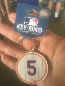 David Wright 7/19/2025 Jersey Retirement Day #5 NY Mets Keychain New York - Picture 1 of 1