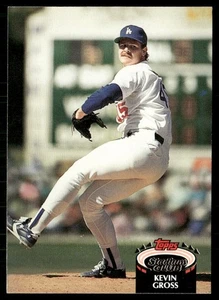 1992 STADIUM CLUB KEVIN GROSS LOS ANGELES DODGERS #72 - Picture 1 of 2