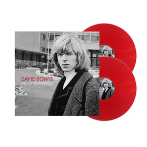 David Bowie The Lost Sessions Vol.2 - Limited Edition Red Vinyl (Vinyl) - Picture 1 of 1
