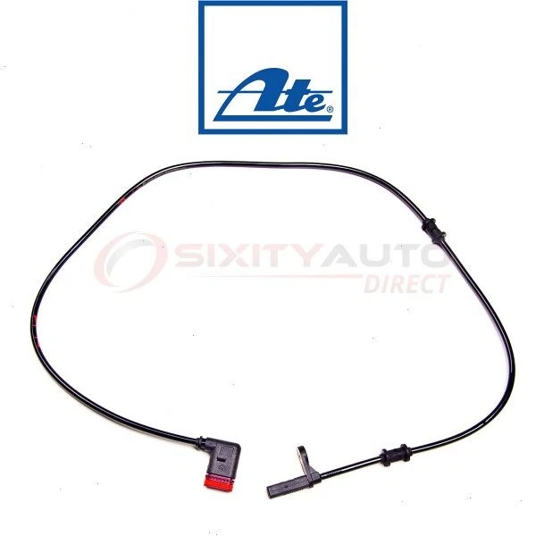 ATE Rear Right ABS Wheel Speed Sensor for 2001-2005 Mercedes-Benz C320 - gz Foto 1 de 4