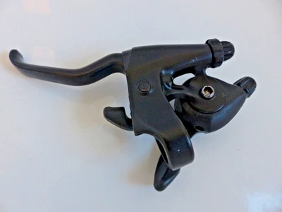 Shimano Deore DX Brems- / Schalthebel 3-fach ST-M075 Links RETRO Shifter Trigger - Bild 1 von 4