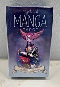 Mystical Manga Tarot by Rann and Barbara Moore (2017, Cards,Flash Cards) - Picture 1 of 3
