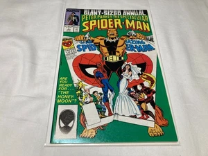 Espectacular Spider-Man anual 7 casi nuevo- 9,2 edad de cobre 1987 - Imagen 1 de 17