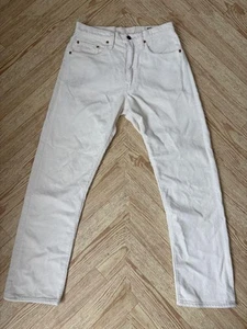 orSlow Corduroy Pants Size 1 White 30.7 inches - Picture 1 of 3