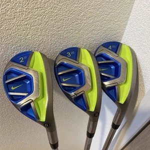 NIKE GOLF VAPOR FLY Hybrid Utility 3pcs Set Flex-S N.S.PRO 950GH No H/C - Picture 1 of 10