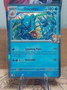 Misty's Gyarados - 049/182 - Holo Rare - Pokemon Destined Rivals - Picture 1 of 1