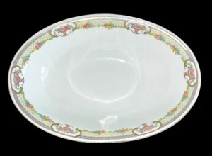 Vintage MZ Altrohlau CMR Czech 9-5/8” Oval Vegetable Serving Bowl Excellent - Picture 1 of 9