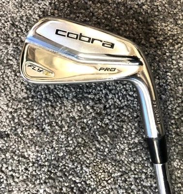 Cobra Fly-Z Pro Forged Single 6 Iron, RH, S-Flex NSPro 950GH Shaft, 9-10 - Image 1 of 4