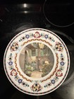 Beautiful Illinois Central French Quarter Arts & Crafts Patio Service Plate