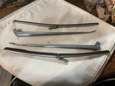1963 Cadillac Coupe Deville windsheild wihpers - Image 1 of 4