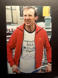 BRUCE TULLOH - BRITISH  LONG DISTANCE RUNNER & OLYMPIAN - EXCELLENT SIGNED PHOTO - Picture 1 of 1