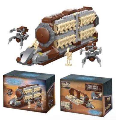 Star Wars 32+ Droides de Batalla Ejército Ataque Artesanía Construcción de Naves Juego de Juguetes de Ladrillo Sin usar, en caja Foto 1 de 4