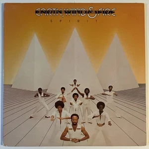 EARTH, WIND & FIRE SPIRIT 1976 SOUL VINYL LP NICE VG/NICE VG - Picture 1 of 4