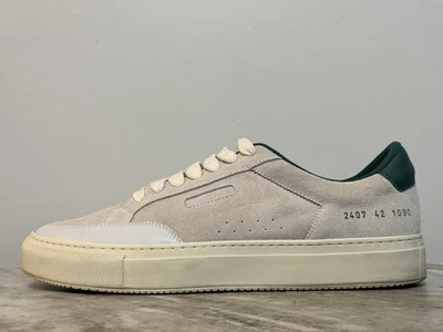 Common Projects Tennis Pro Low Suede Sneakers 42 / 9 Light gray green Achilles - Image 1 of 4
