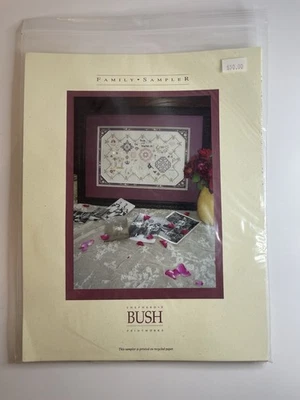 Kit de punto de cruz Shepherds Bush adornos de hilo ~ muestreador familiar ~ NUEVO Foto 1 de 4
