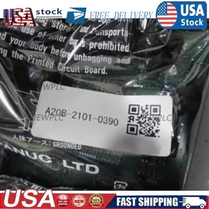 Nuevo En Caja Original FANUC A20B-2101-0390 Tablero de Control Envío Gratuito EE. UU. IVA Gratis - Imagen 1 de 6