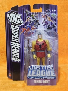 2007 DC Universe Justice League Unlimited Collection SHINING KNIGHT Figur - Neu - Bild 1 von 5