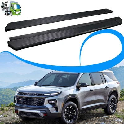 Running Boards Side Step for 2018 - 2024 2025 2026 Chevy Chevrolet Traverse Bar Foto 1 de 4