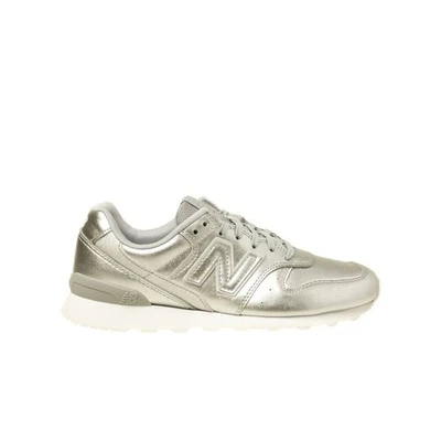Scarpe universali Donna New Balance 996 WR996SRS Argento - Immagine 1 di 4