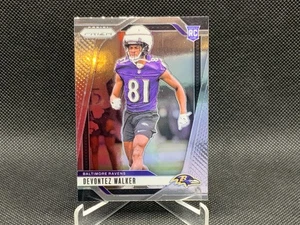 2024 Panini Prizm DEVONTEZ WALKER RC #328 Ravens - Picture 1 of 2