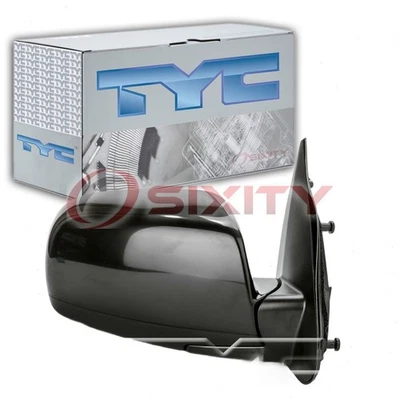 Espejo retrovisor derecho TYC para Hyundai Santa Fe 2007-2012 carrocería espejos ae Foto 1 de 4